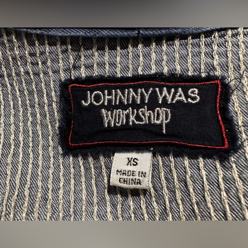 Johnny Was tunic - Picture 5 of 6